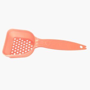 Celsius Orange Ice Fishing Scoop Drain Holes Hanging Hook 9 inch